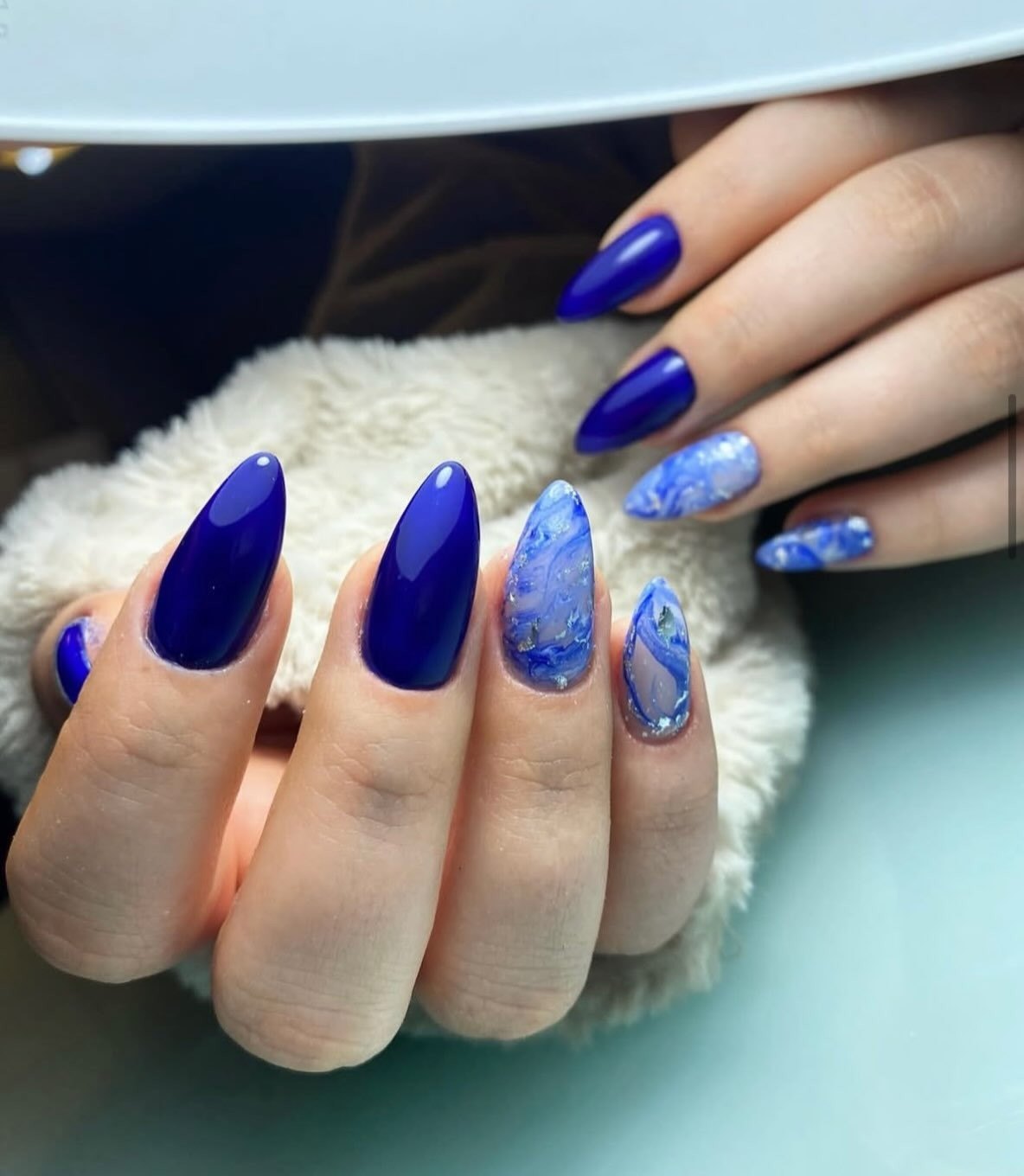 Nail ve spa merkezi örnek fotoğraf
