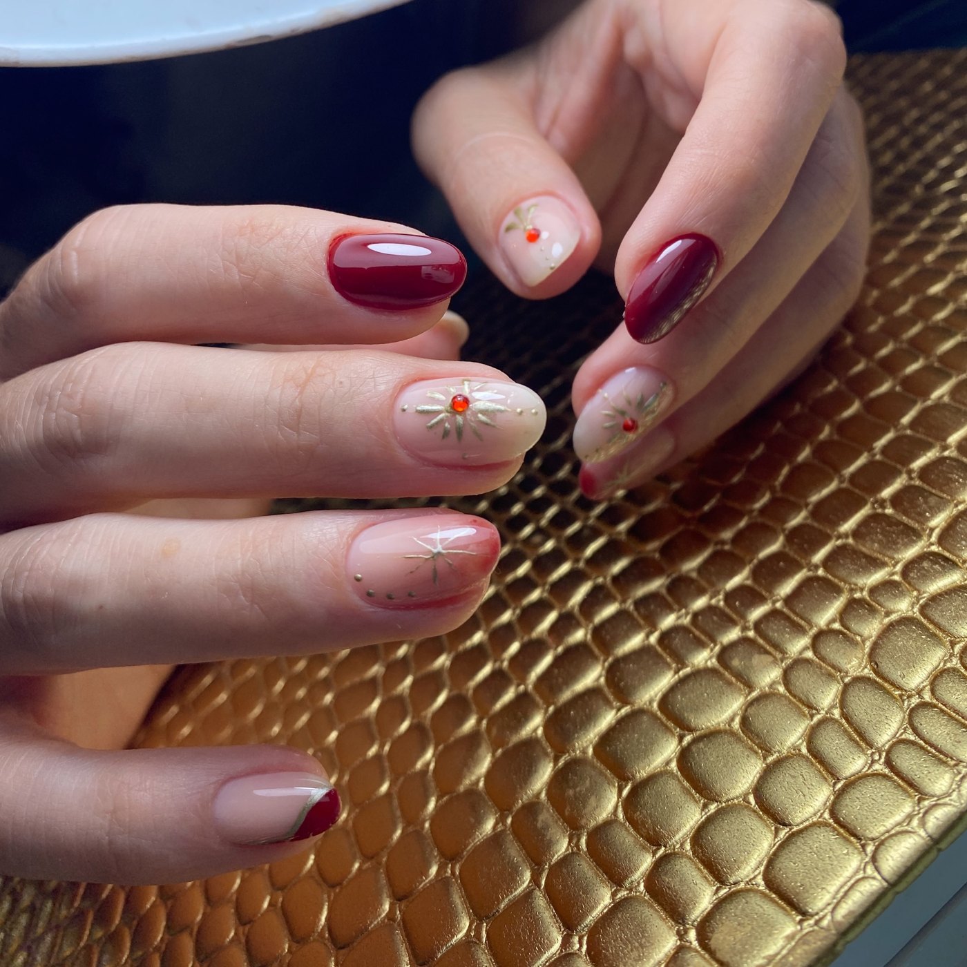 Nail Clinic Spa Instagram paylaşımı